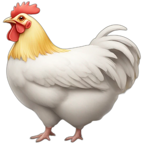 poule sur cochon emoji