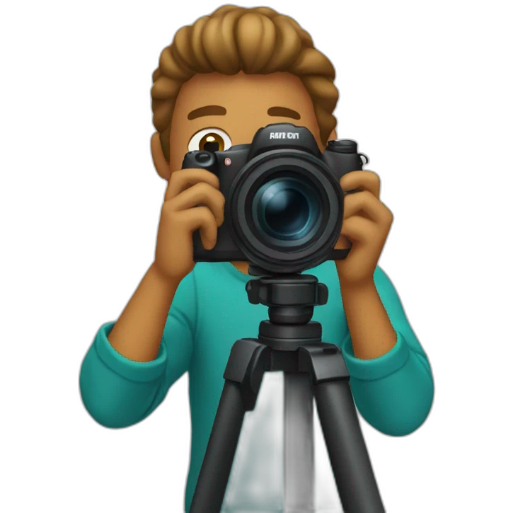 behind the camera emoji