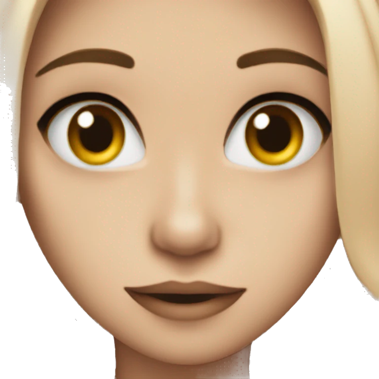 Una X en rojo emoji