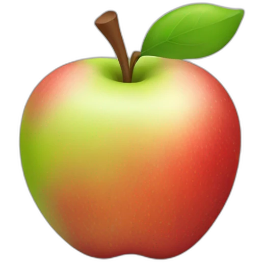 Small Apple logo emoji