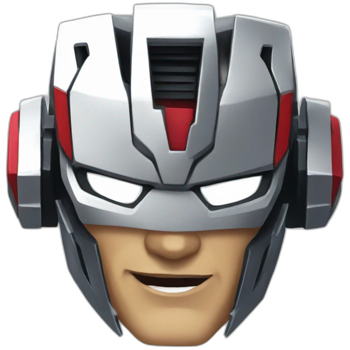 Transformers sideswipe emoji