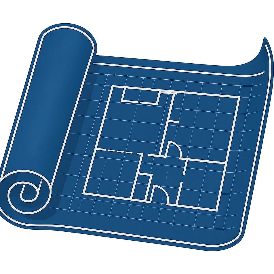 blueprint roll in general style emoji