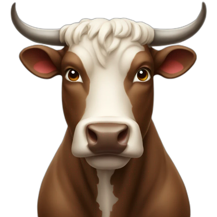 bull emoji