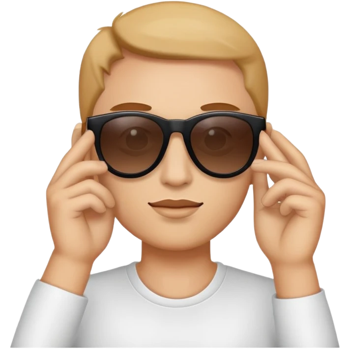 😳🕶️🤏 emoji