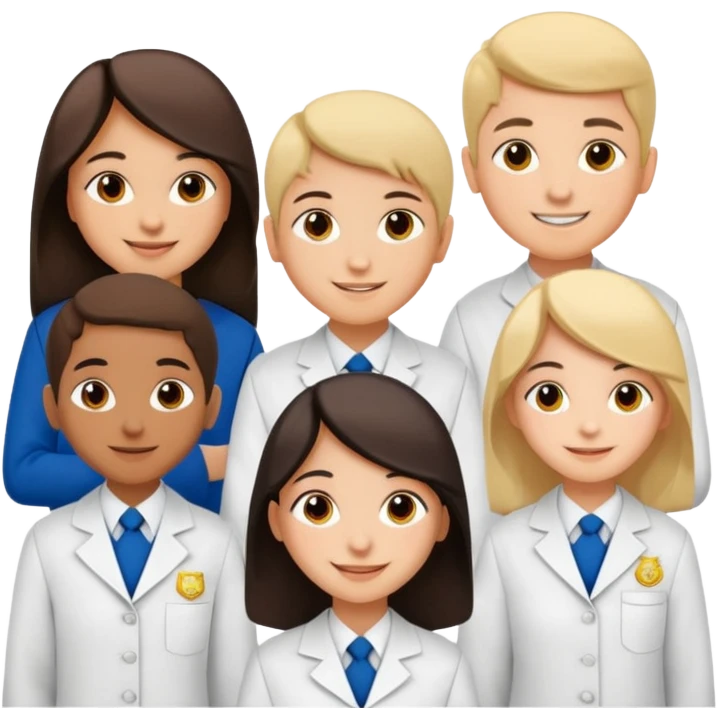 An elementary class in Iran emoji