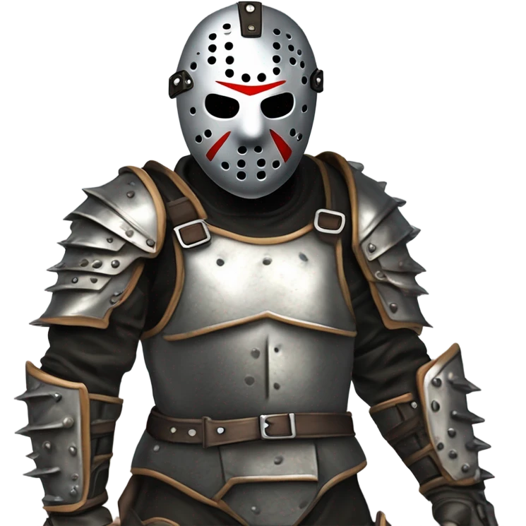 Jason voorhees version amour emoji