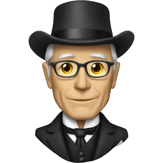 JOHN D ROCKEFELLER emoji