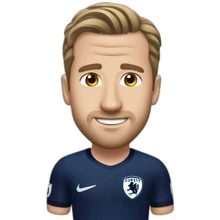 harry kane emoji