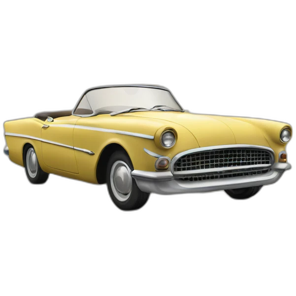 Coche fantastico emoji