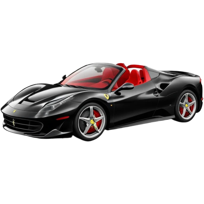 black farari car koli si change kar do emoji