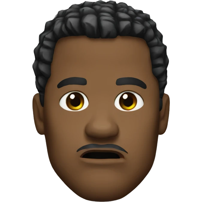 Axel Foley angry emoji
