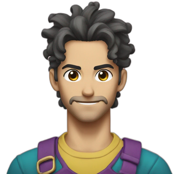 Jojo's bizarre aventure emoji
