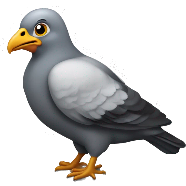 Donald trump pigeon emoji