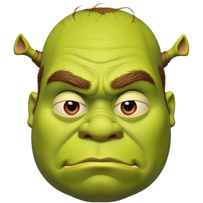 Член шрэка emoji