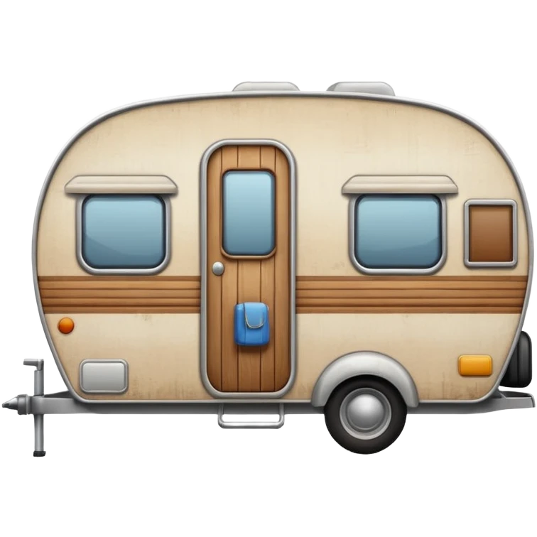 Caravan emoji