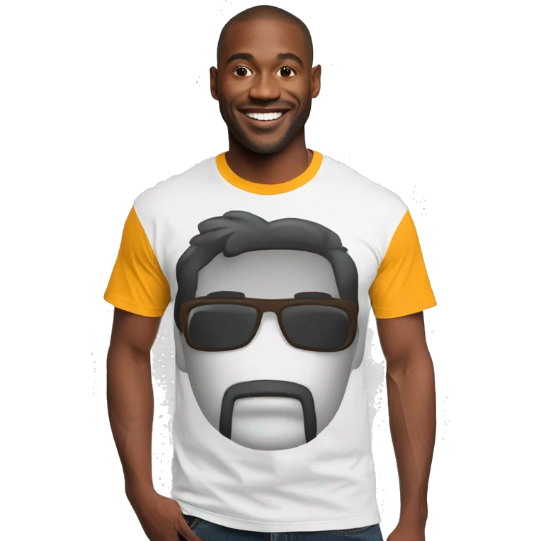 T-shirt  emoji
