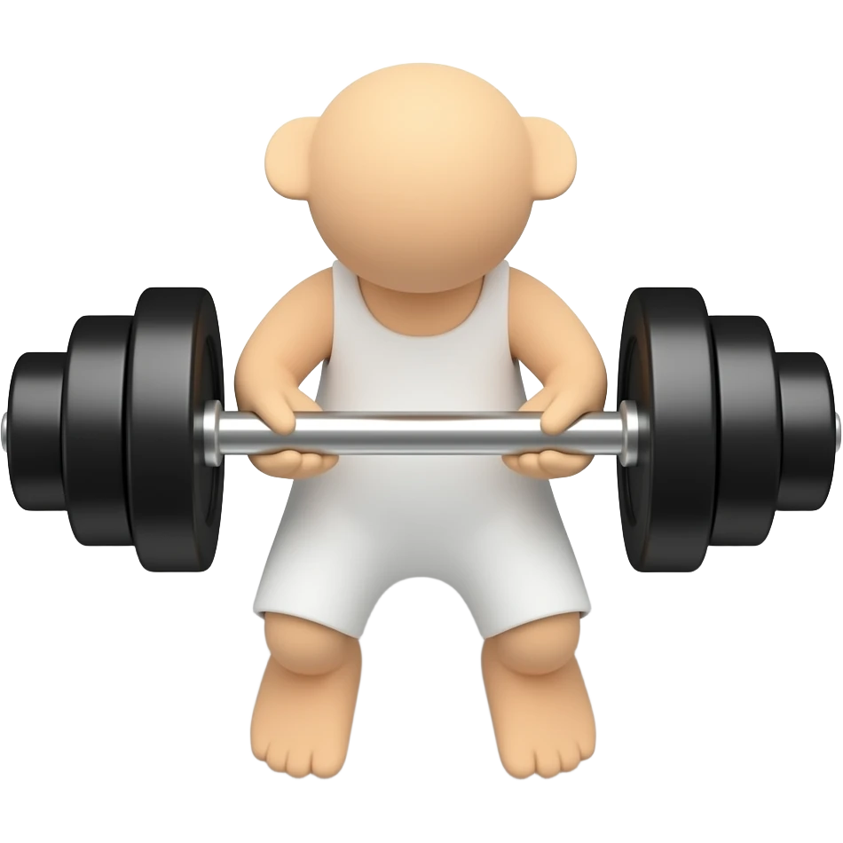 weight lifting emoji