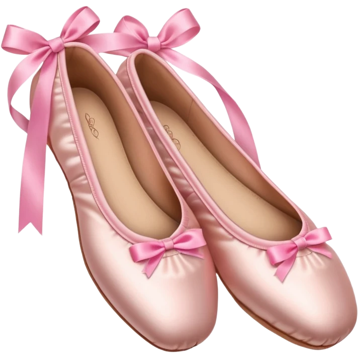 Ballet pointe shoes emoji