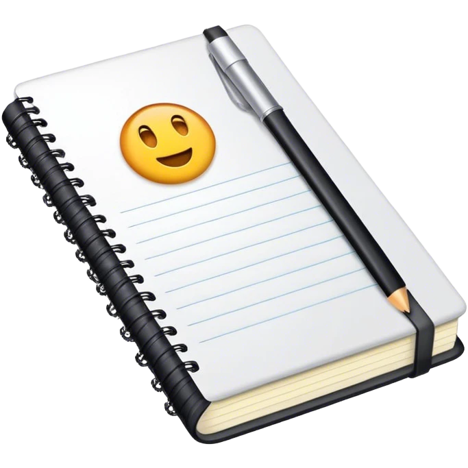 
notebook emoji