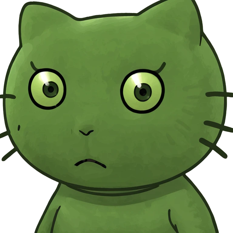 demonic Hello Kitty emoji