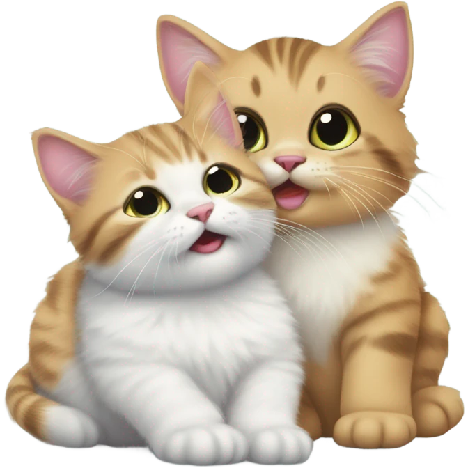 cat with bb  emoji