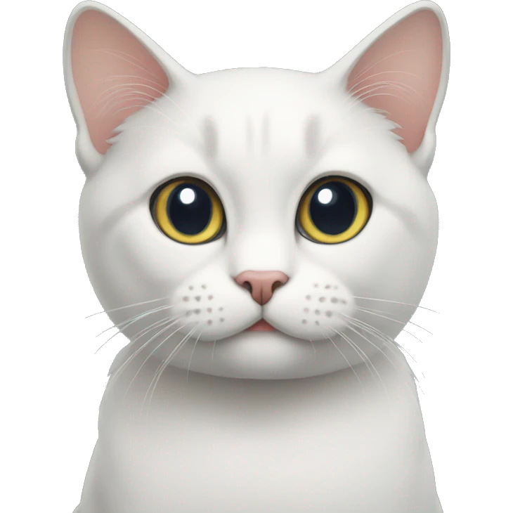 British cat emoji
