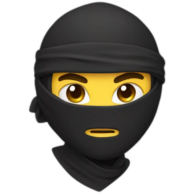 Ninjas emoji