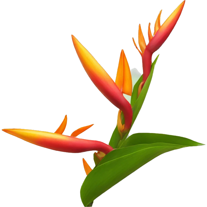 Heliconia emoji