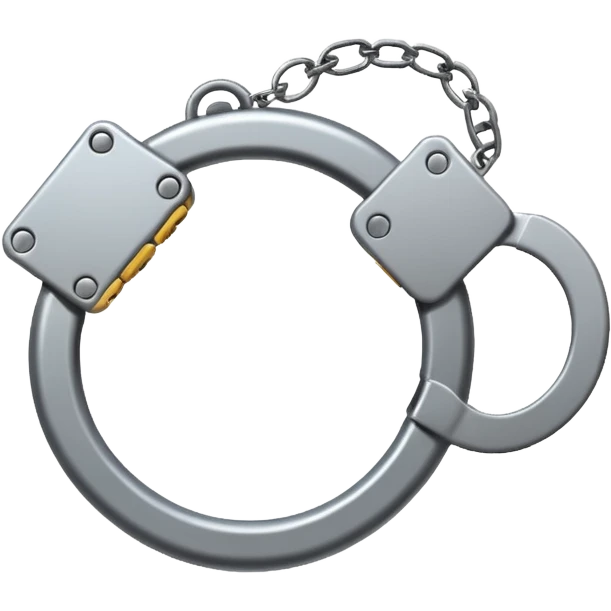 Handcuff emoji