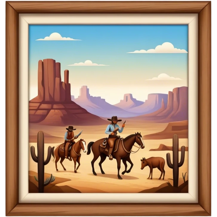 Western emoji