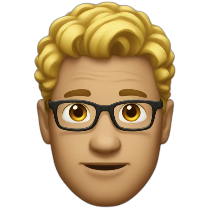 Chad meme guy emoji