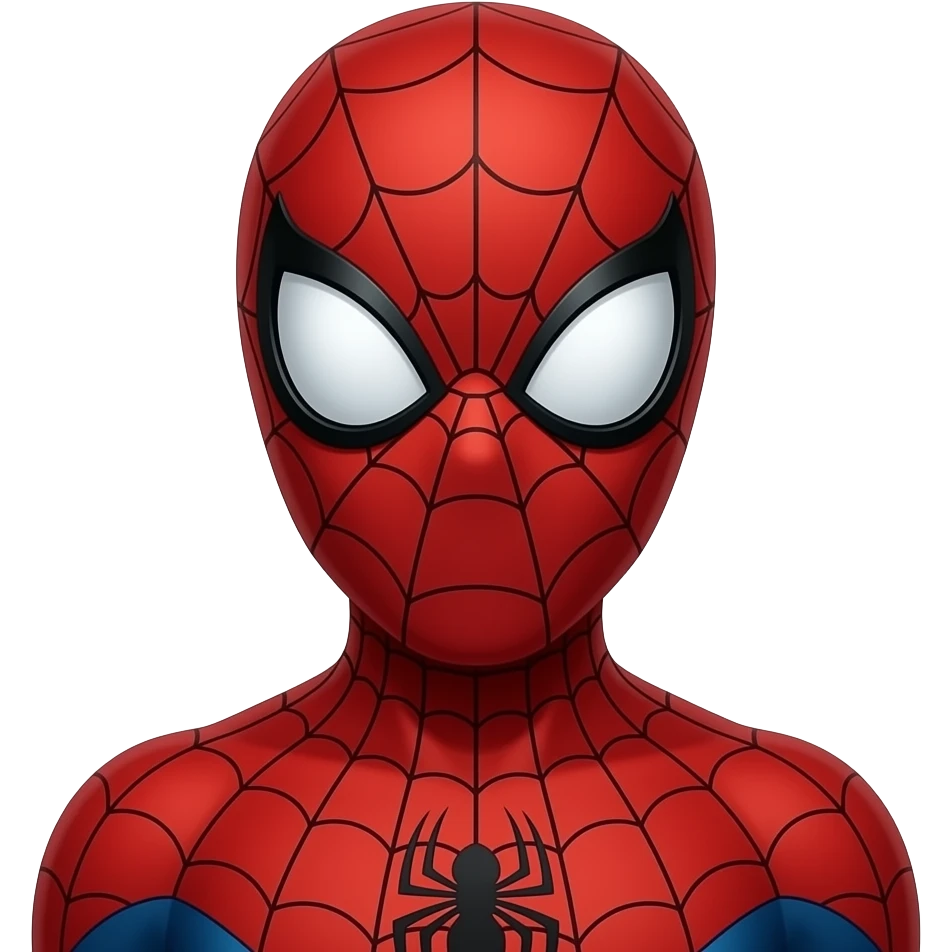 spidey man on break emoji