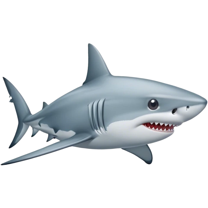 Shark emoji
