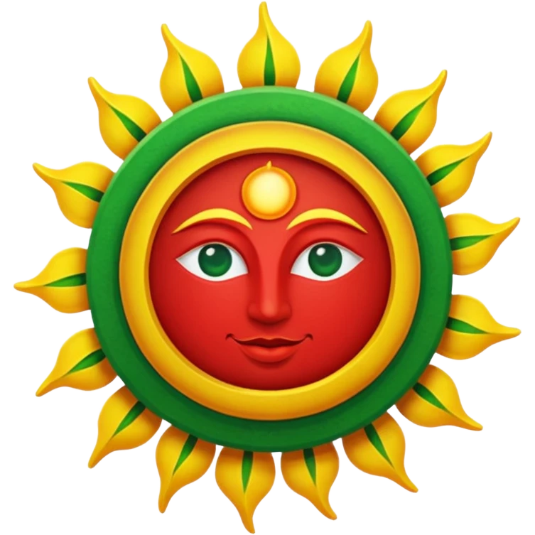 Kürt Bayrağı emoji