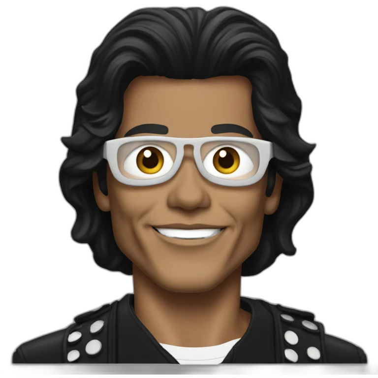 Mickael Jackson emoji