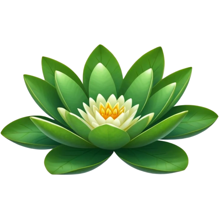 water lily leaf emoji