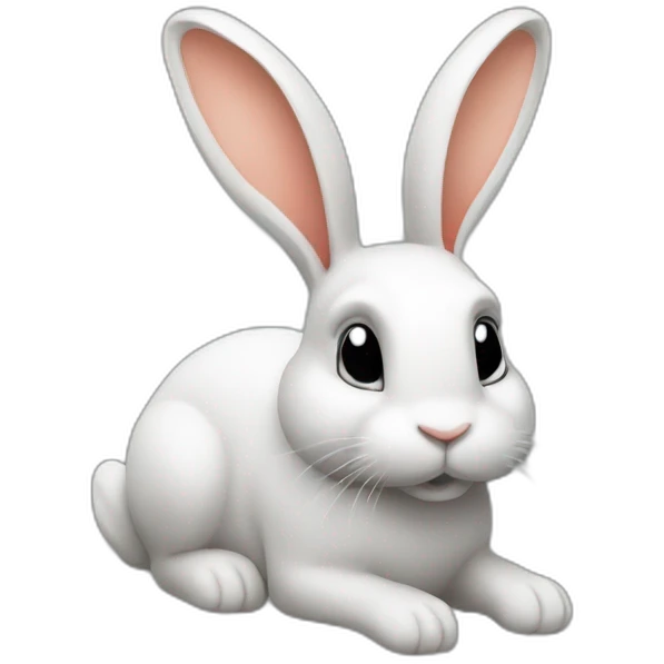 rabbits coding it emoji