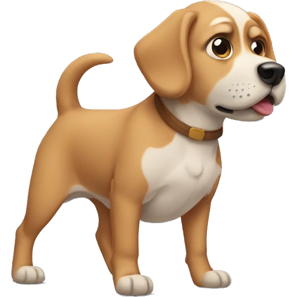 Dog emoji