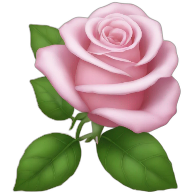 dauphin rose emoji