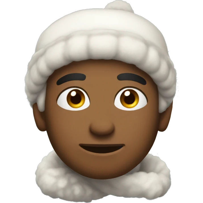 Cozy christmas  emoji