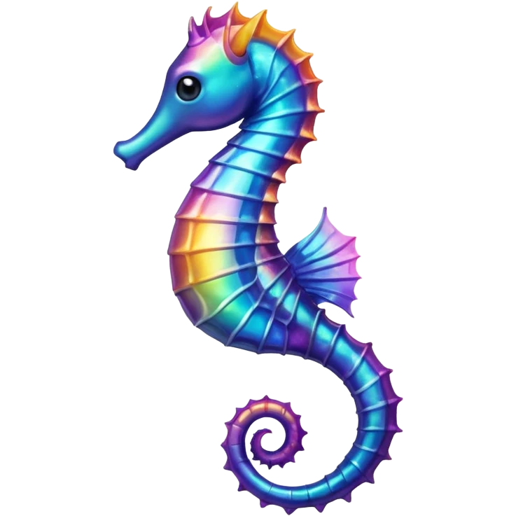 اسب دریایی emoji