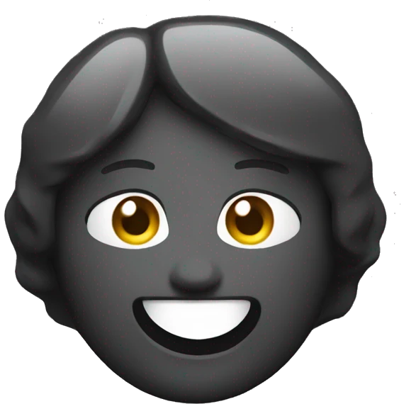 Black social media verified badge emoji
