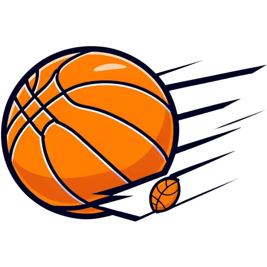 Basketball emoji