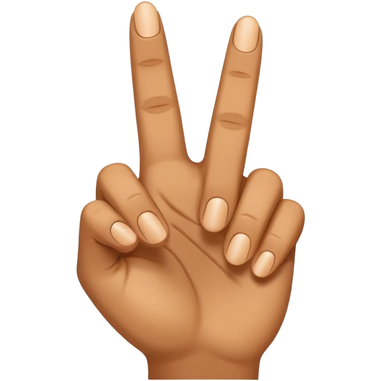 finger pointing straight ahead to me emoji