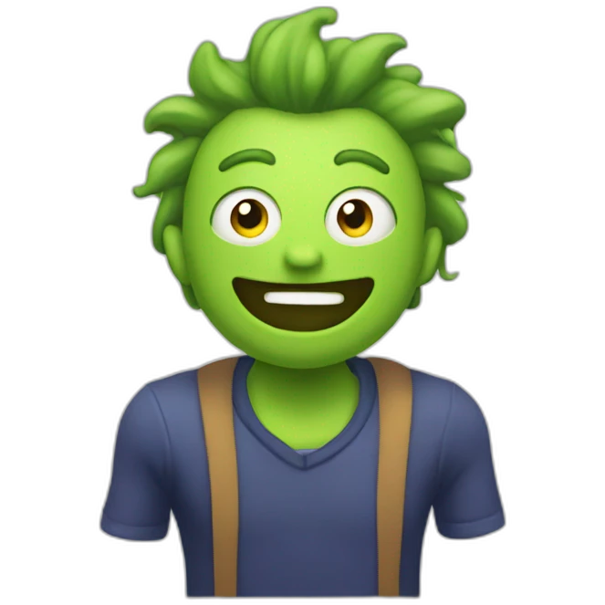 Uglyman emoji