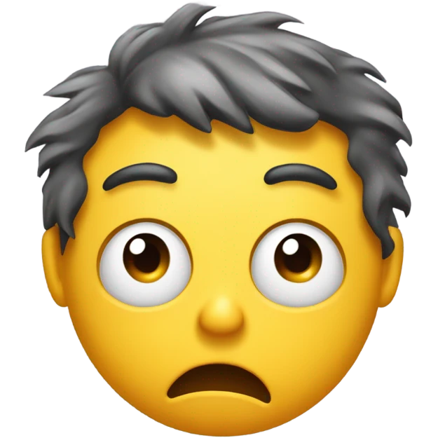 Strangeling emoji form the stress emoji