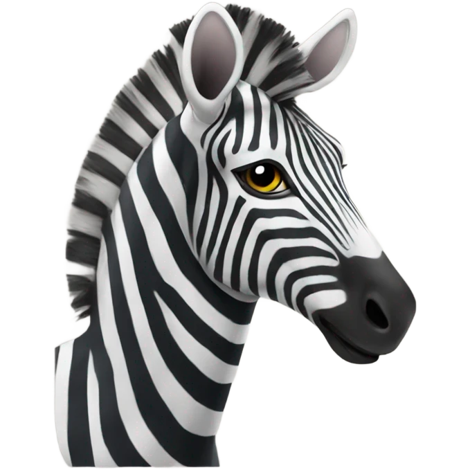 zebra emoji
