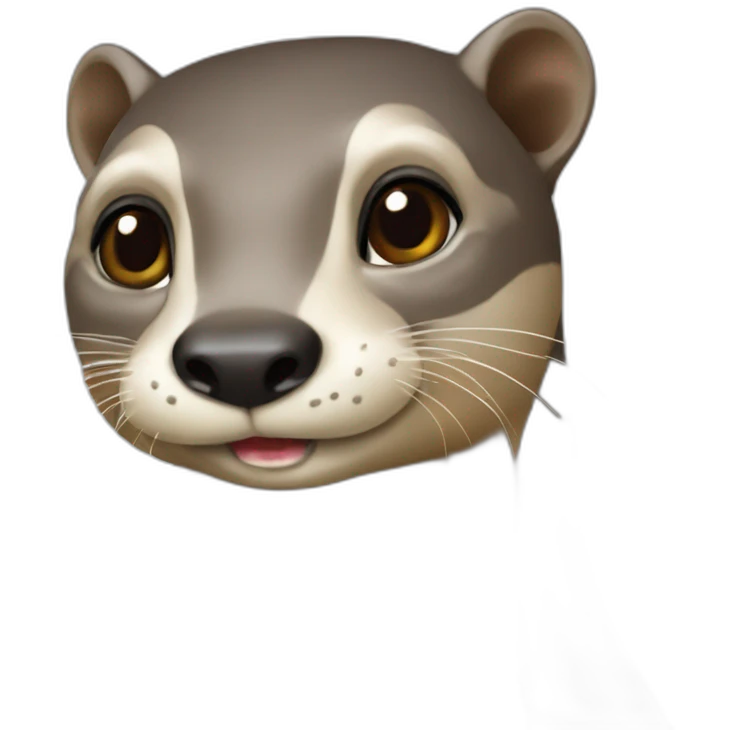 Loutre sur kangourou emoji