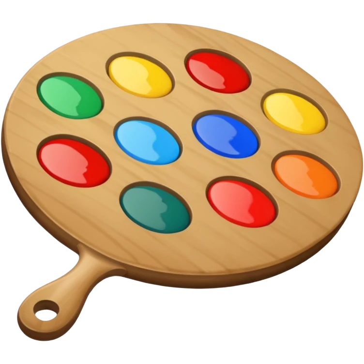 artist's palette emoji