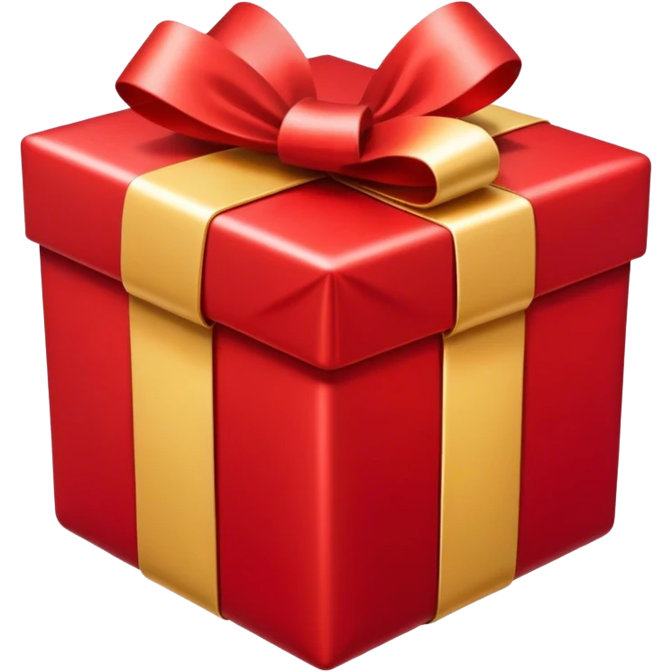 red gift emoji